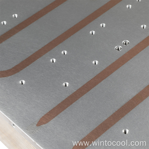 Extruded Copper Heat Pipe Heat Sink